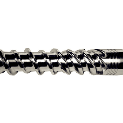 High Velocity hot Air Stream Melt Blown Screw